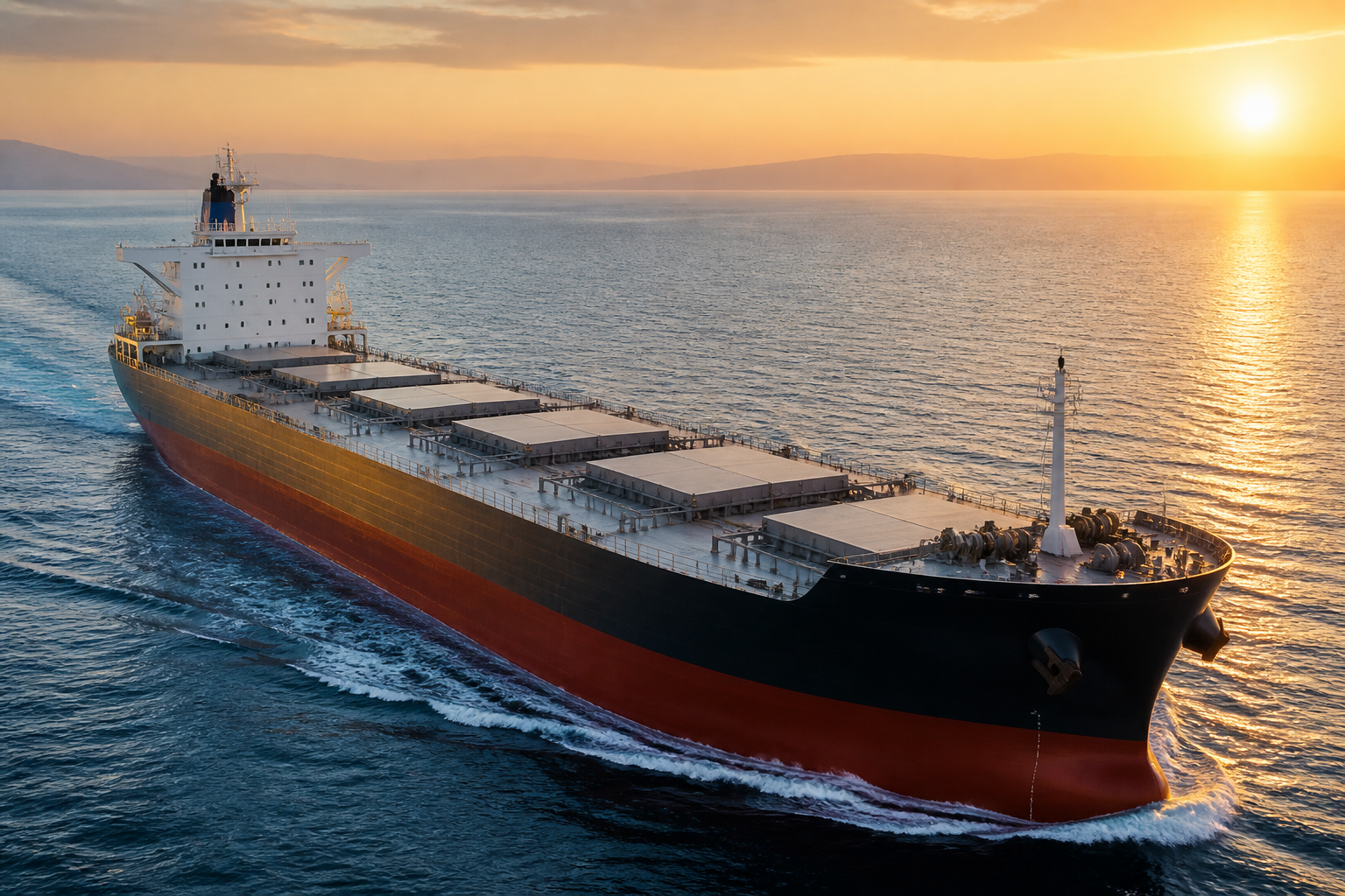Vessel available for chartering